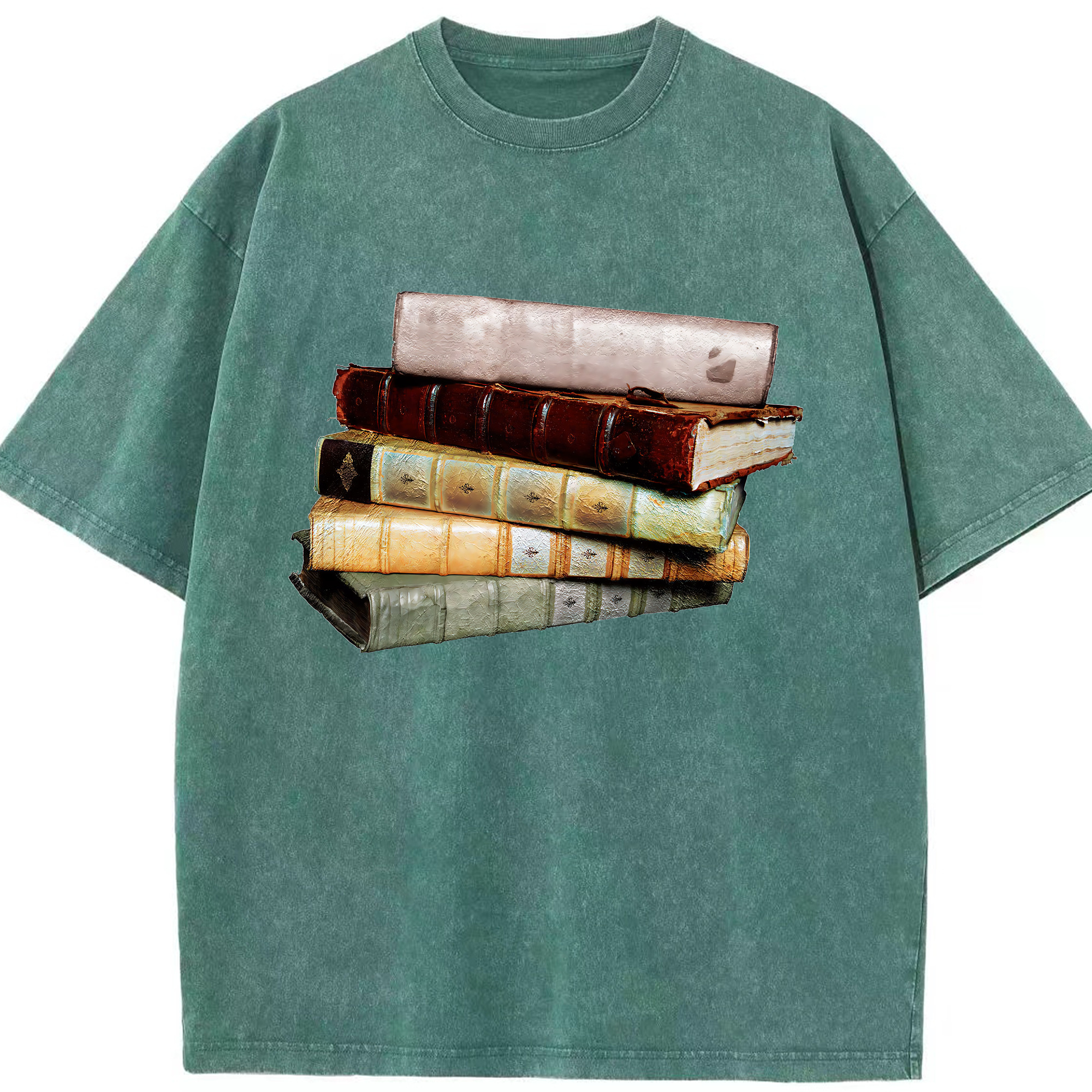 （画像用） Harry Potter ハリー・ポッターシリーズ 綿100% ヴィンテージ風 半袖Tシャツ（フロントプリント）